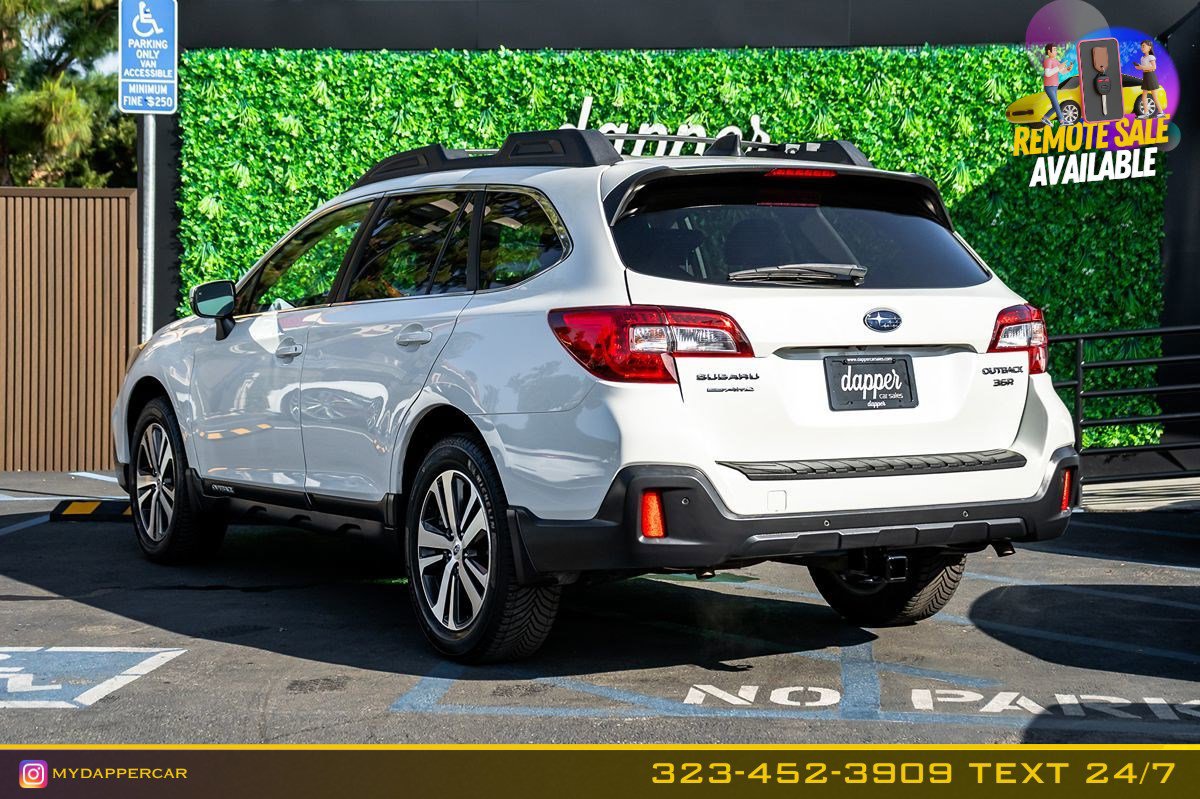 Used 2019 Subaru Outback 3.6R Limited w/ Popular Package #2 AWD/4WD image 8