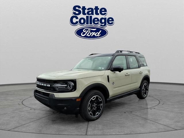 New 2025 Ford Bronco Sport Outer Banks w/ Outer Banks Tech Package+