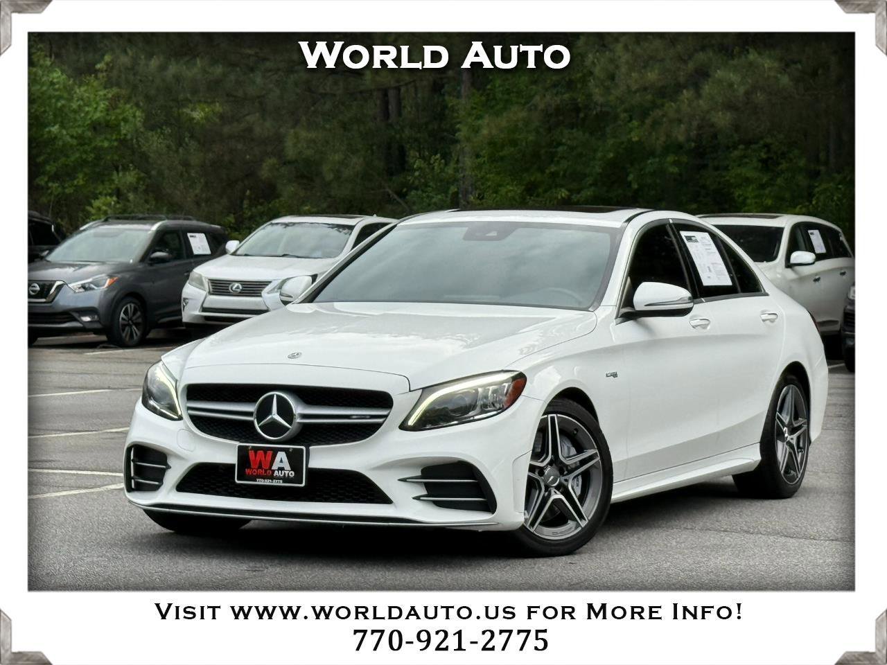 Used 2020 Mercedes-Benz C 43 AMG 4MATIC Sedan w/ Exterior Lighting Package