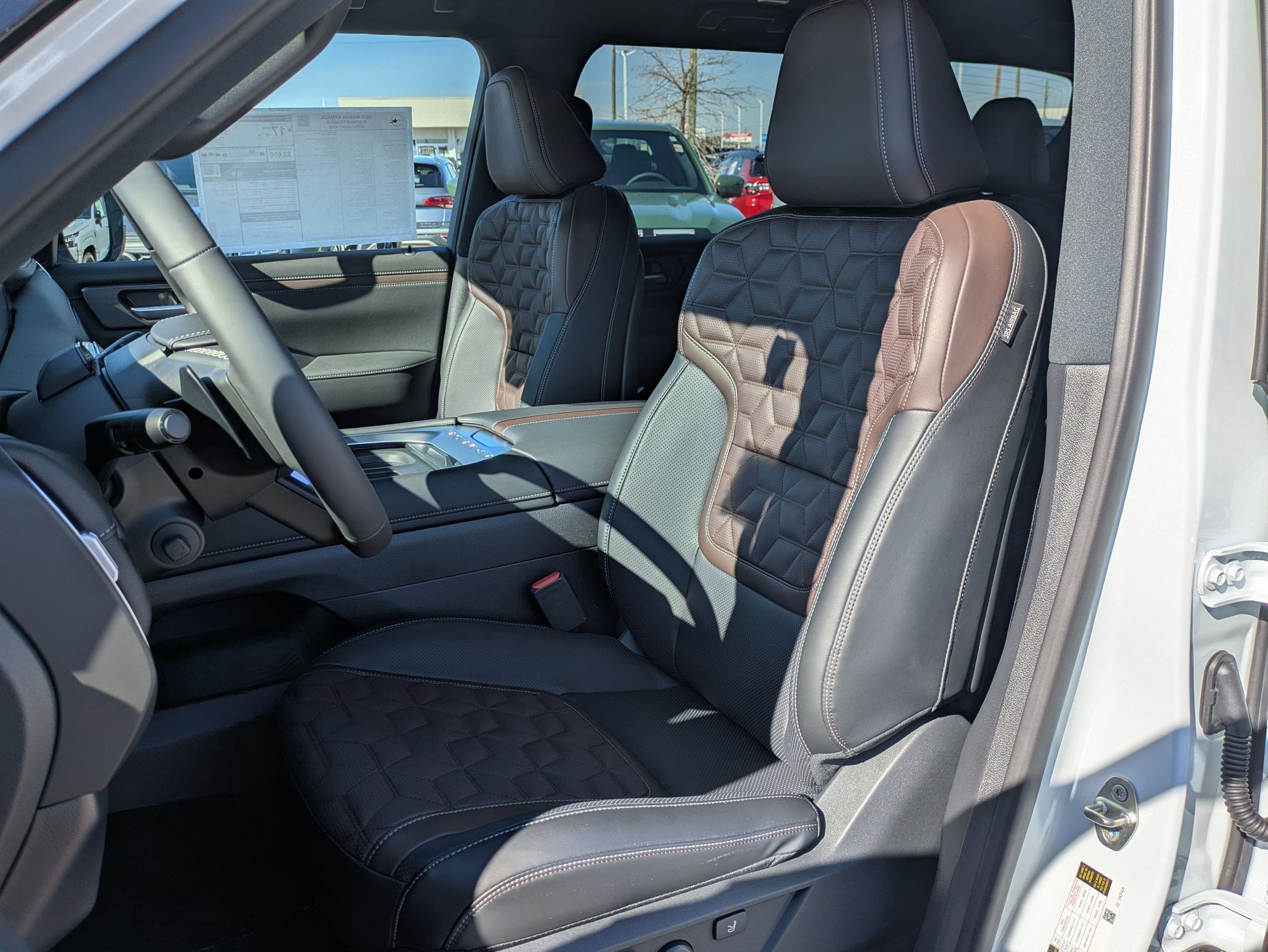 New 2026 Nissan Armada Platinum Reserve image 13
