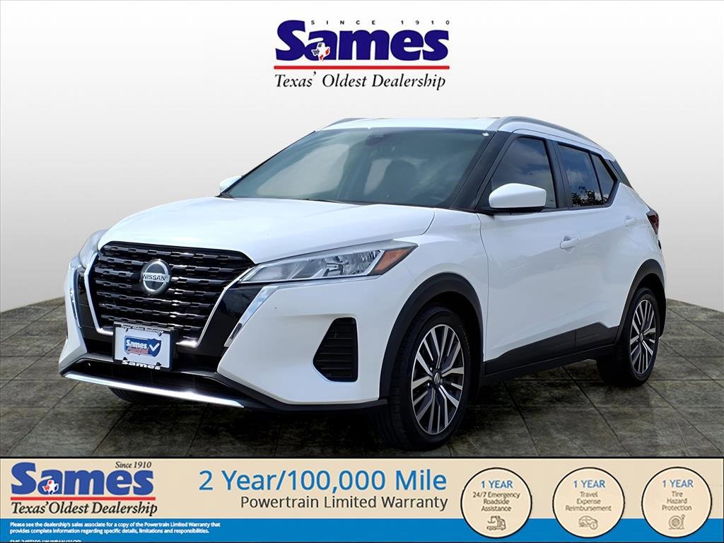Used 2021 Nissan Kicks SV image 2