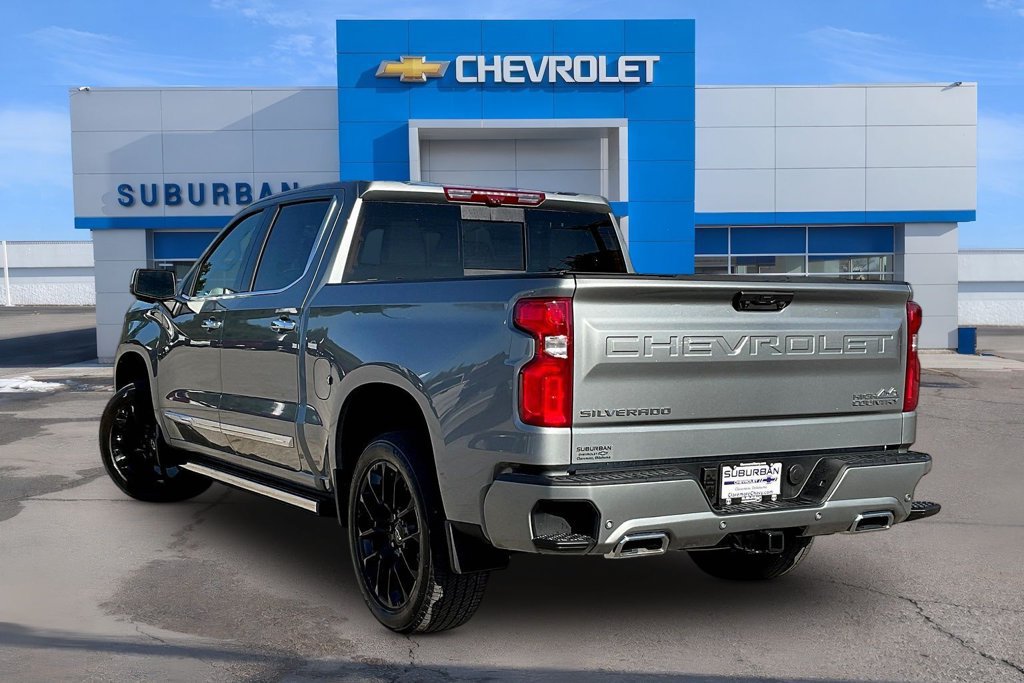 New 2026 Chevrolet Silverado 1500 High Country AWD/4WD image 3