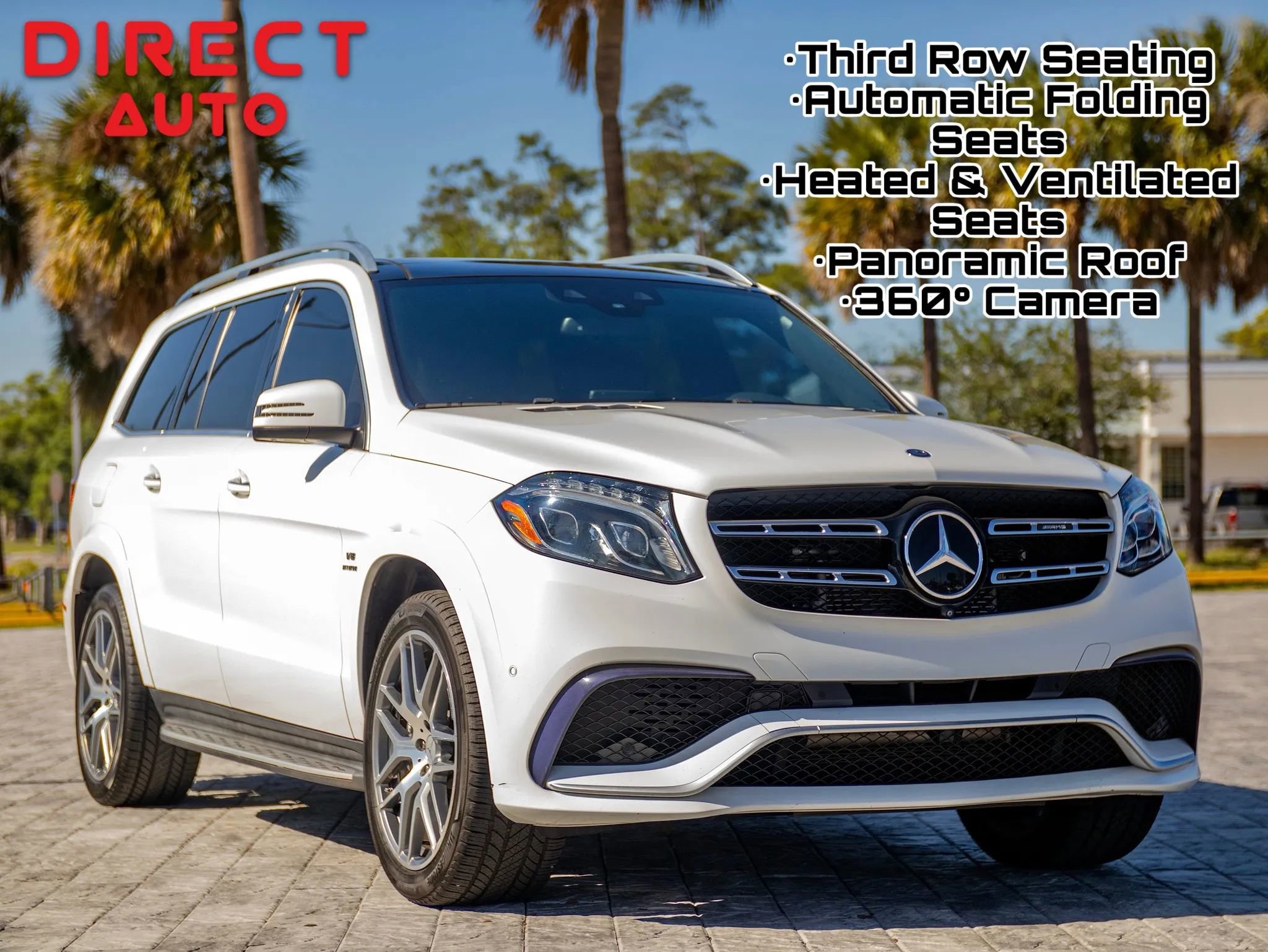 Used 2017 Mercedes-Benz GLS 63 AMG 4MATIC