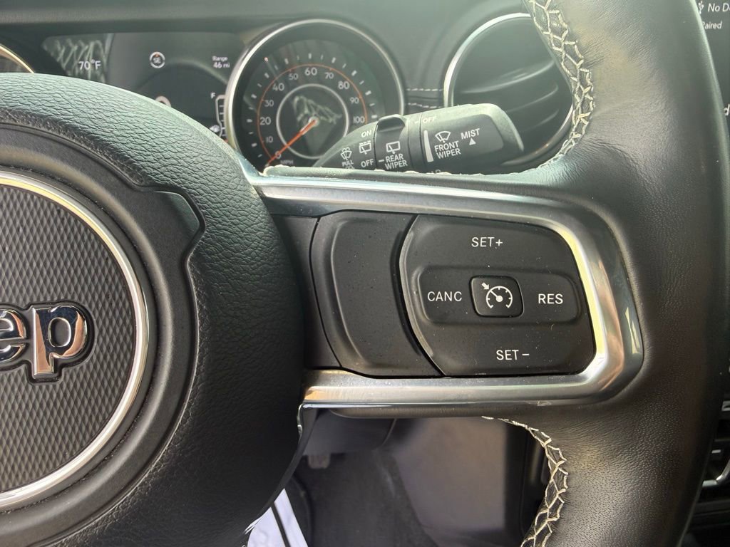 Used 2022 Jeep Wrangler Unlimited Sahara w/ LED Lighting Group image 31