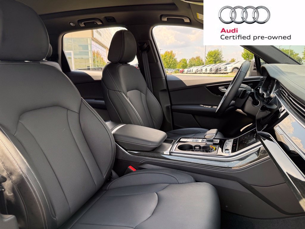 Certified 2026 Audi Q7 2.0T Premium Plus AWD/4WD image 14