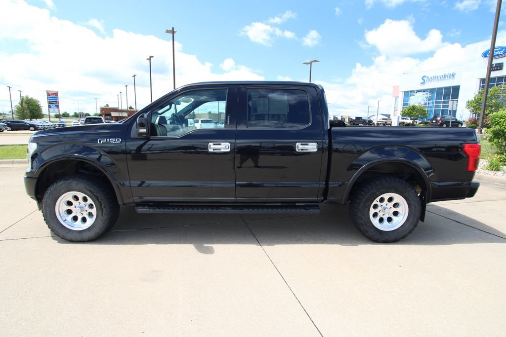 Used 2020 Ford F150 Lariat w/ Equipment Group 502A Luxury AWD/4WD image 17