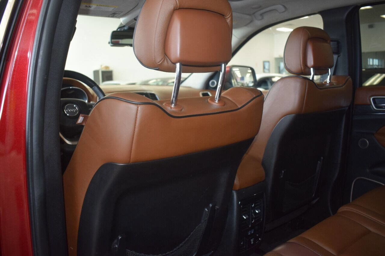 Used 2015 Jeep Grand Cherokee Summit w/ Platinum Series Group image 29