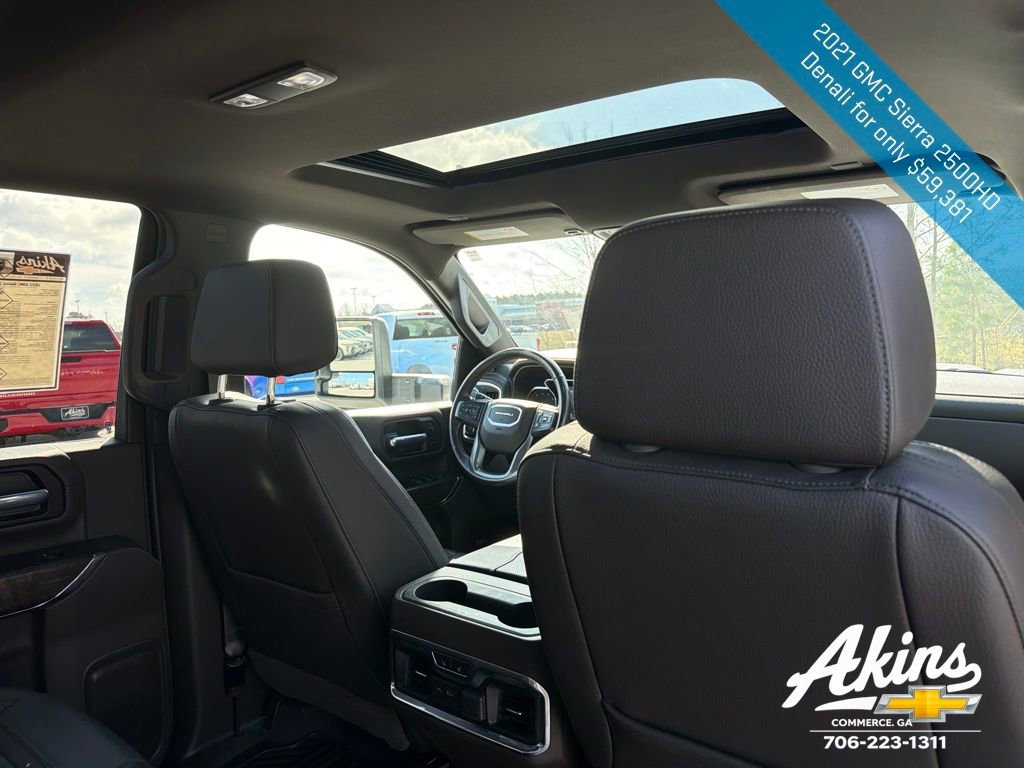 Certified 2021 GMC Sierra 2500 Denali w/ Denali Ultimate Package image 19