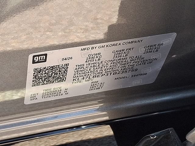 New 2026 Buick Envista Sport Touring w/ Convenience I Package FWD image 23