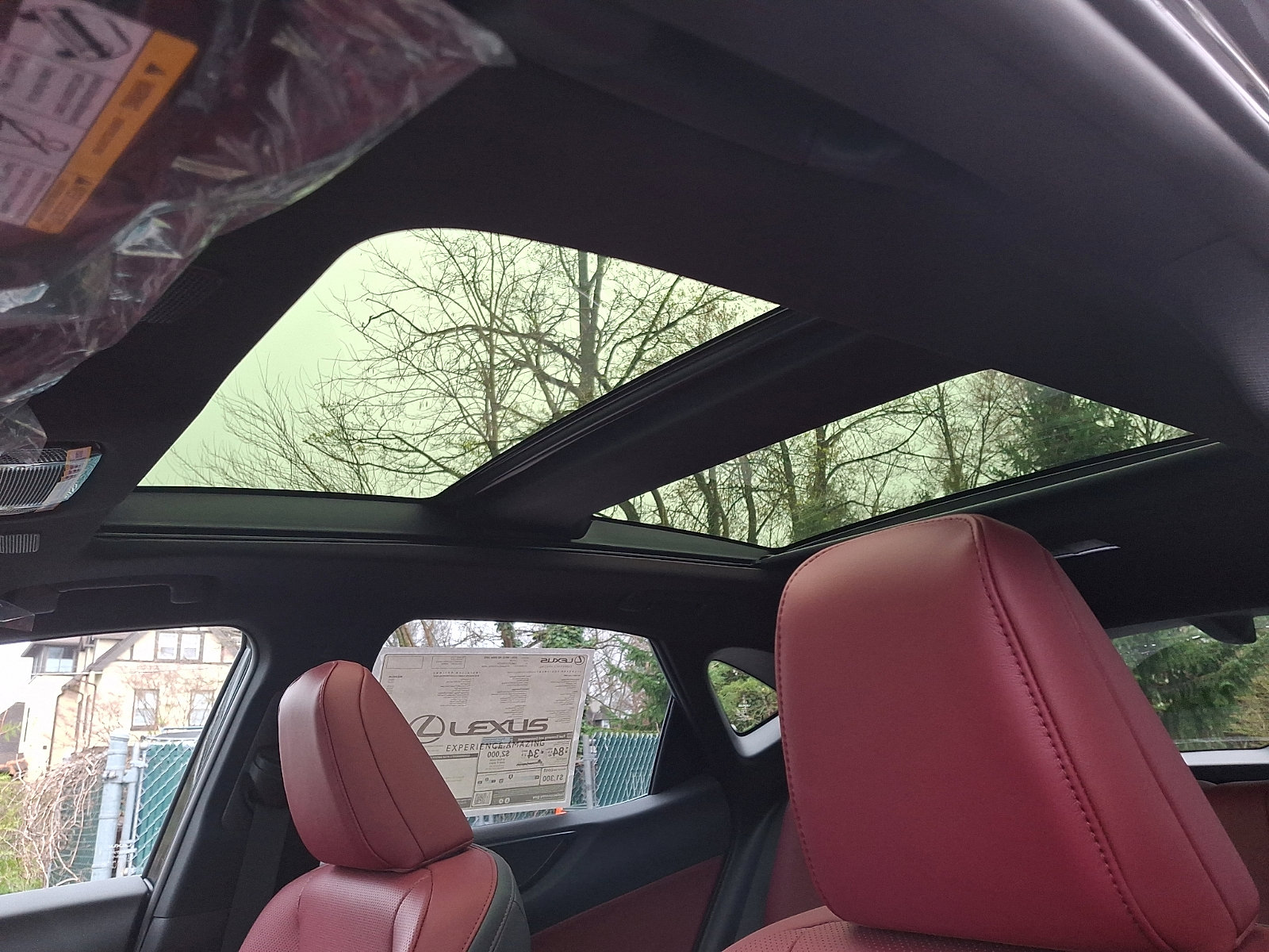 New 2026 Lexus NX 450h+ AWD w/ Luxury Package image 10