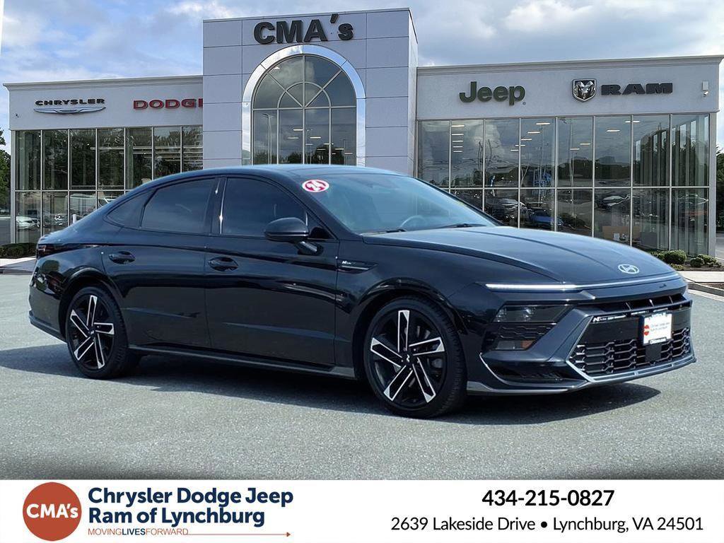 Used 2024 Hyundai Sonata N Line
