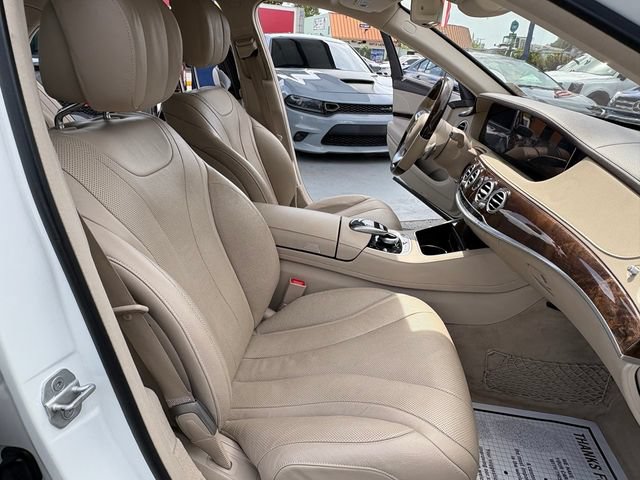 Used 2018 Mercedes-Benz S 450 4MATIC Sedan w/ Premium Package image 21