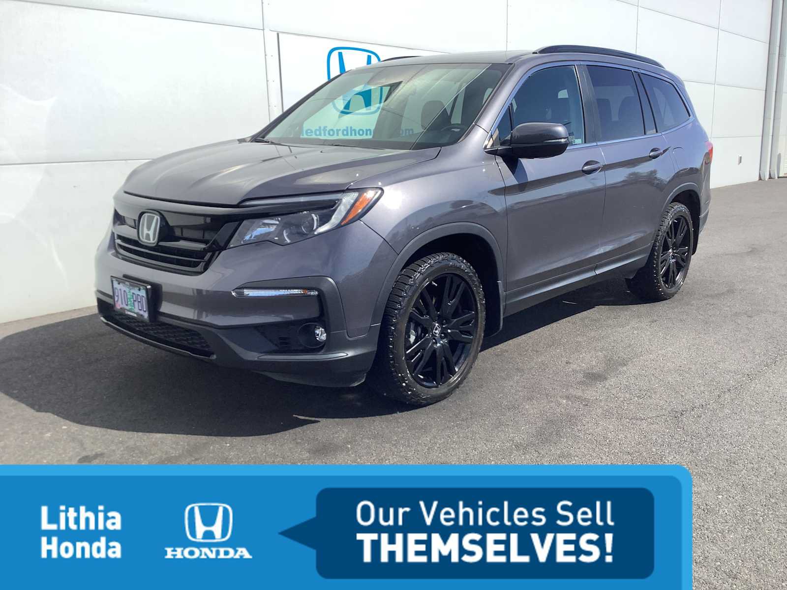 Certified 2022 Honda Pilot Special Edition video 1