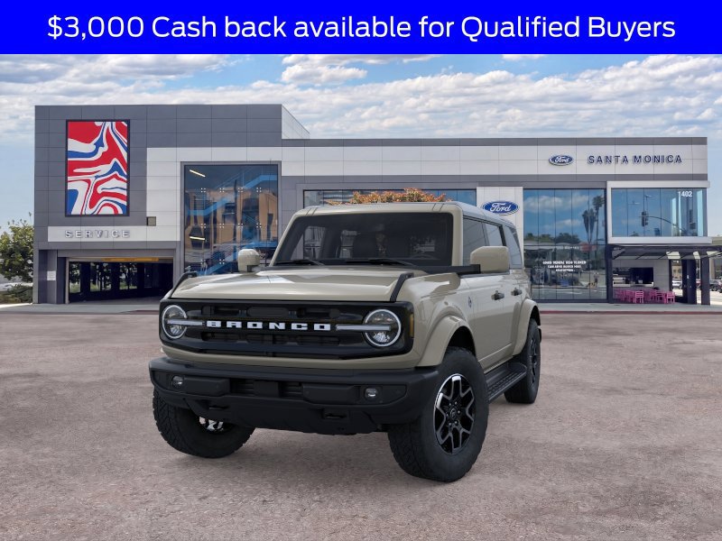 New 2026 Ford Bronco Outer Banks AWD/4WD image 2