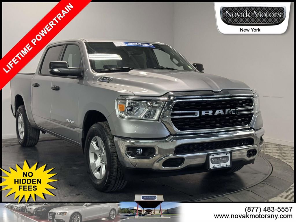 Used 2023 RAM 1500 Big Horn AWD/4WD image 1