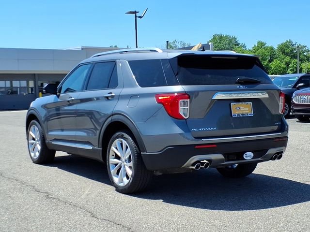 Certified 2023 Ford Explorer Platinum w/ Technology Package AWD/4WD image 4