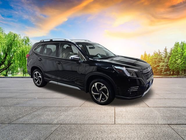 Certified 2022 Subaru Forester Touring w/ Popular Package #3 image 2