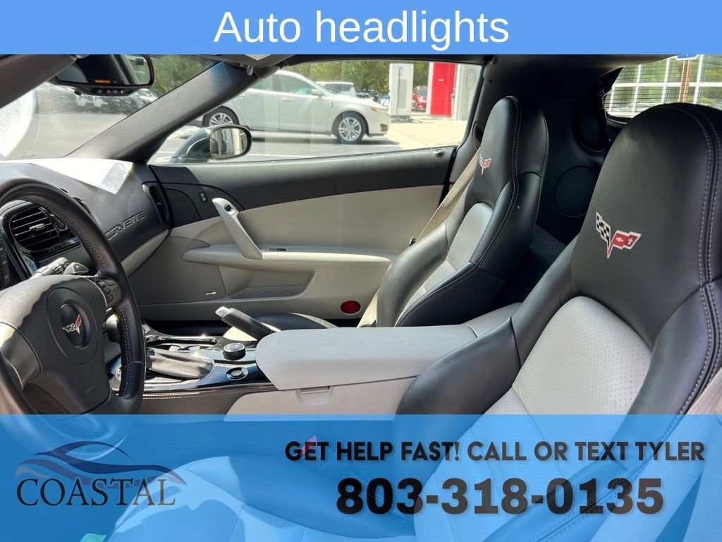 Used 2008 Chevrolet Corvette Coupe w/ Preferred Equipment Group image 11
