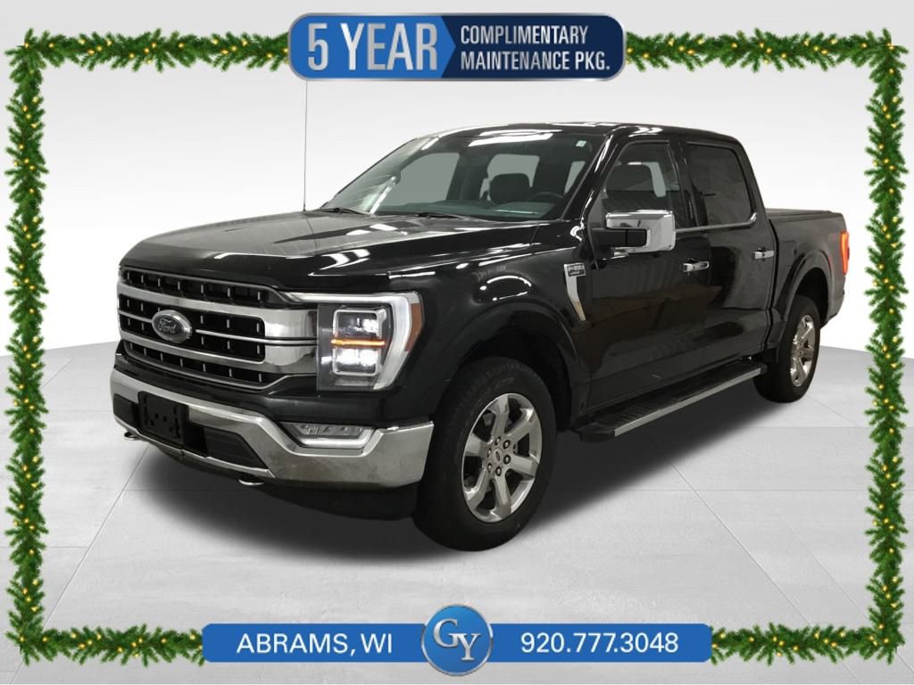 Used 2021 Ford F150 Lariat w/ Equipment Group 502A High