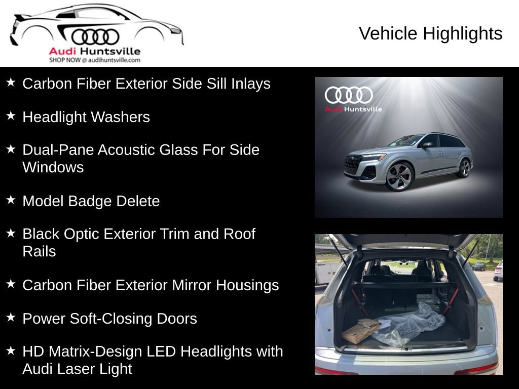 New 2026 Audi Q7 3.0T Prestige AWD/4WD image 18