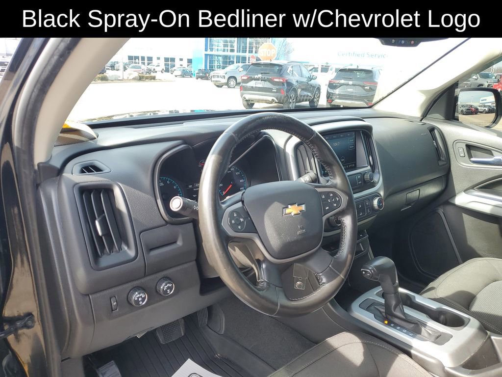 Used 2021 Chevrolet Colorado LT w/ LT Convenience Package image 8