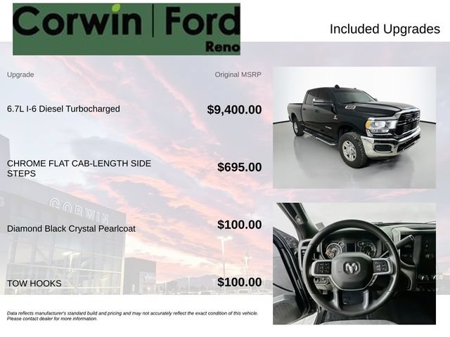 Used 2021 RAM 2500 Big Horn AWD/4WD image 3