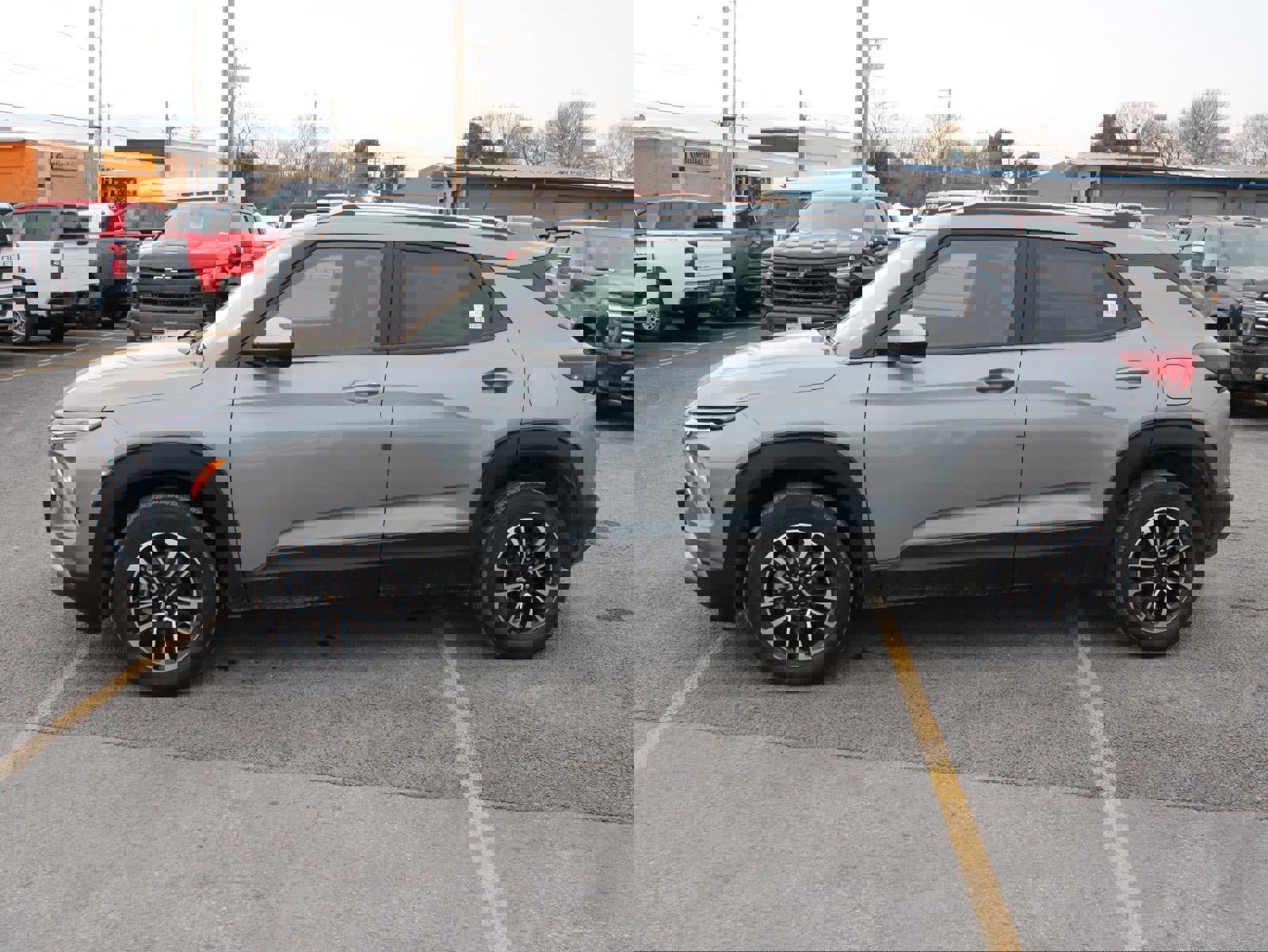 New 2026 Chevrolet TrailBlazer LT image 5