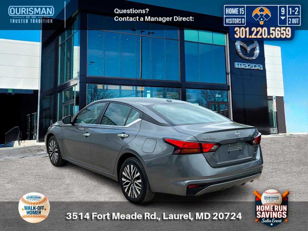 Used 2024 Nissan Altima 2.5 SV AWD/4WD image 3