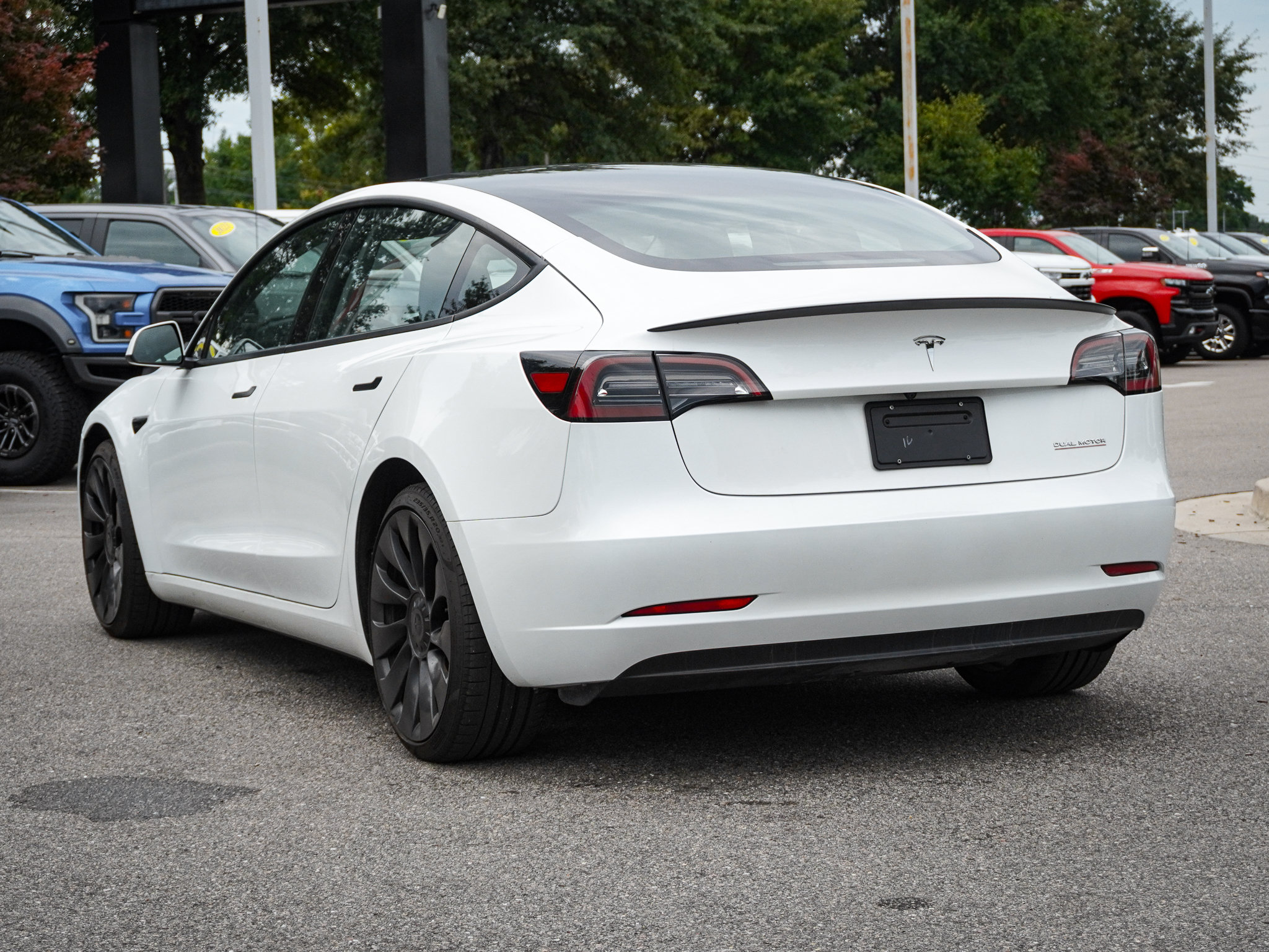 Used 2023 Tesla Model 3 Performance AWD/4WD image 8