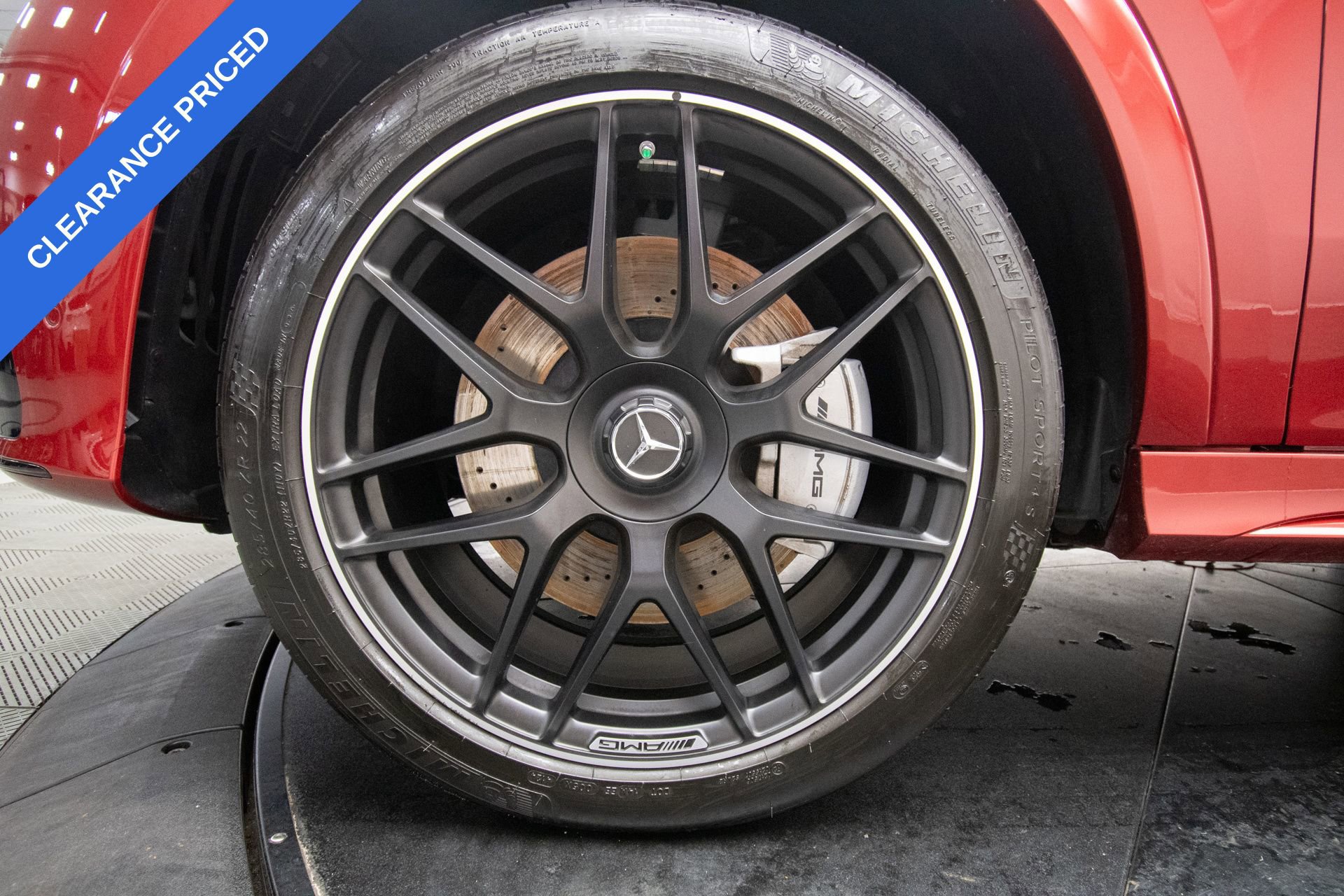 Used 2025 Mercedes-Benz GLE 53 AMG 4MATIC Coupe image 17