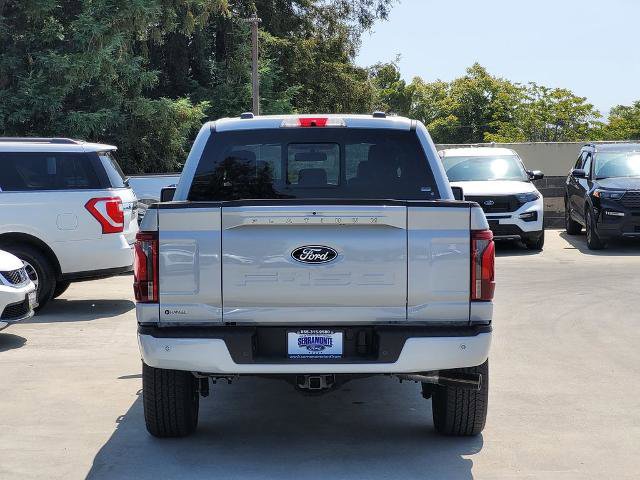 New 2025 Ford F150 Platinum w/ Equipment Group 702A High image 5