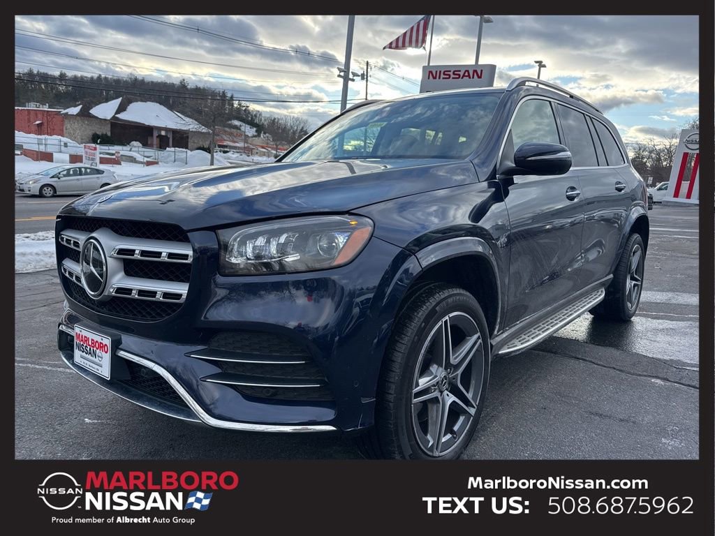 Used 2022 Mercedes-Benz GLS 450 4MATIC image 3