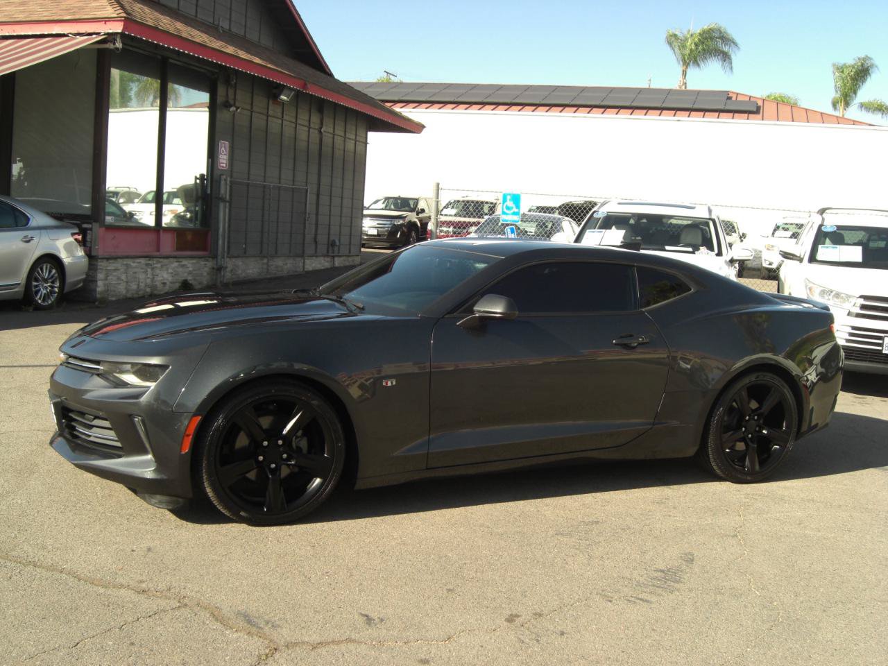 Used 2017 Chevrolet Camaro LT w/ RS Package RWD image 3