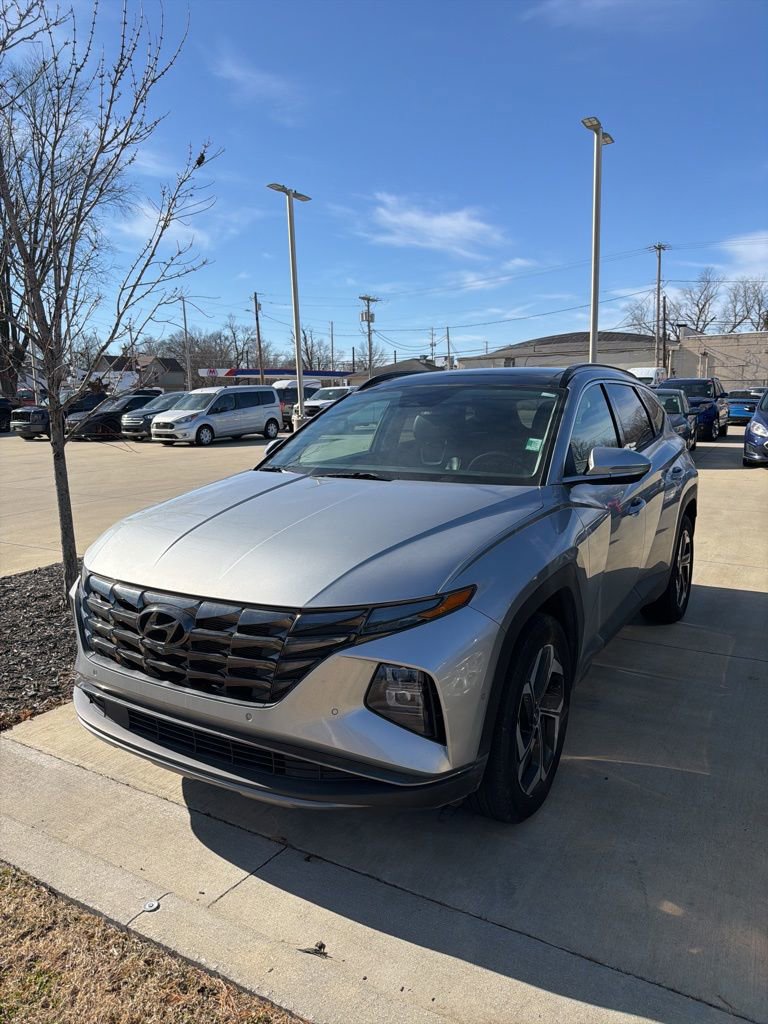 Used 2022 Hyundai Tucson Limited image 4
