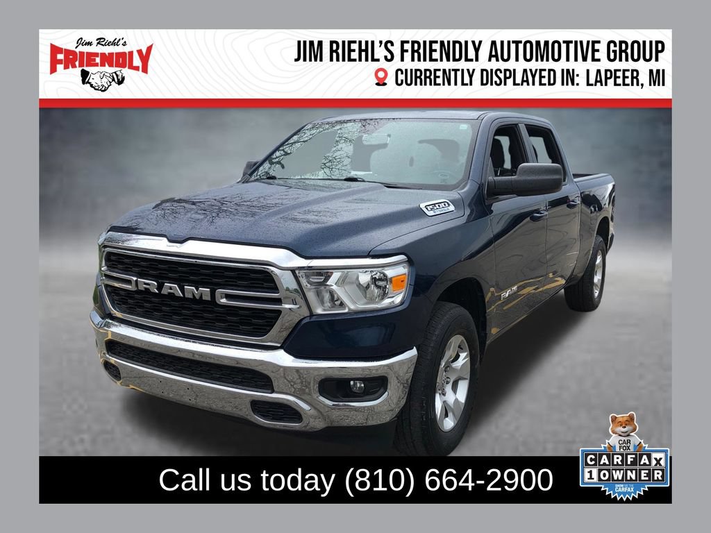 Certified 2022 RAM 1500 Big Horn AWD/4WD image 1