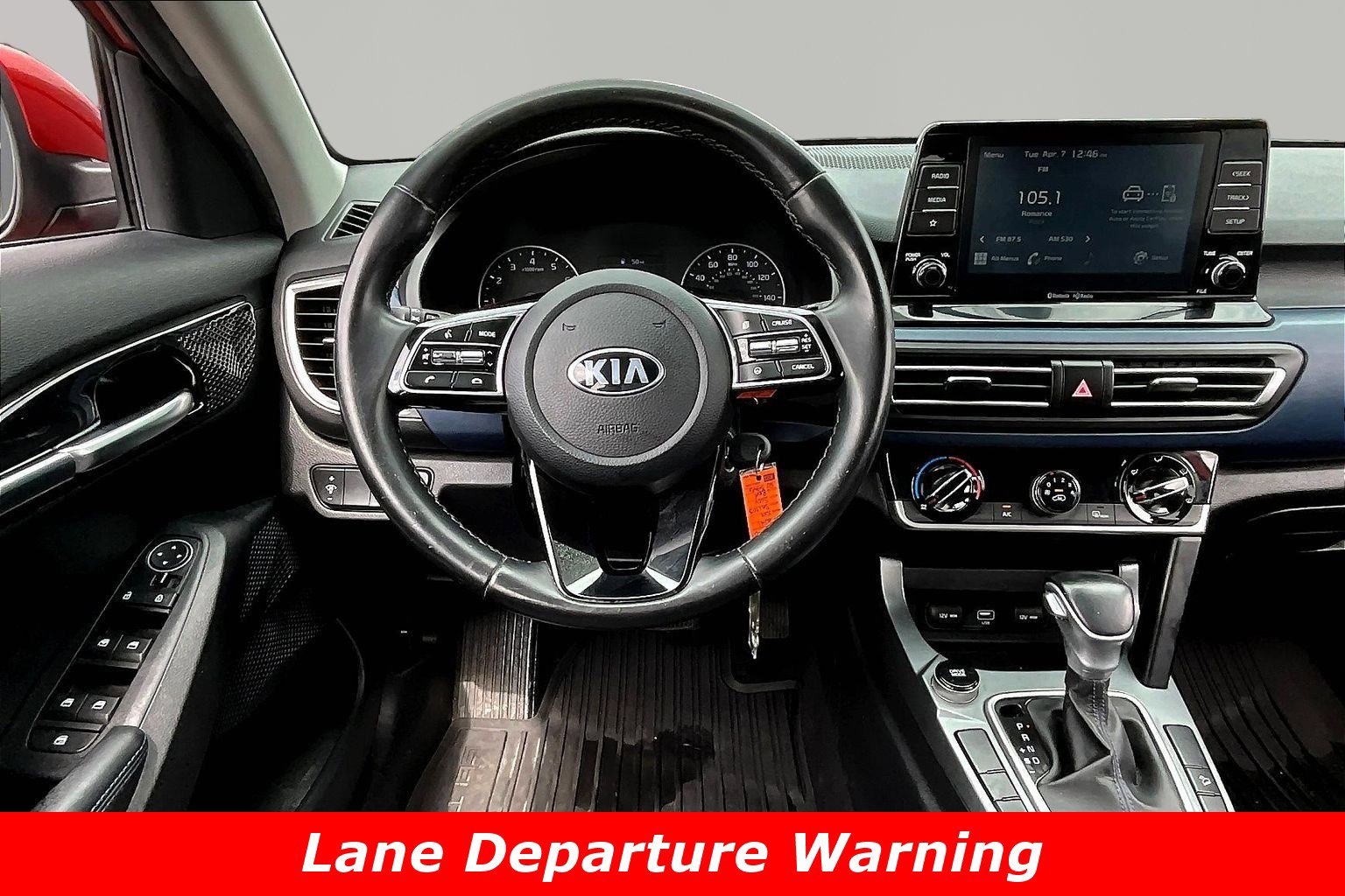 Used 2021 Kia Seltos S FWD image 8