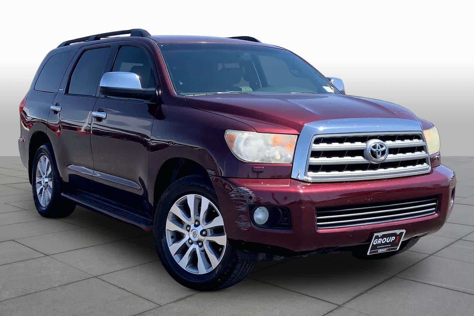 Used 2008 Toyota Sequoia Limited RWD video 2