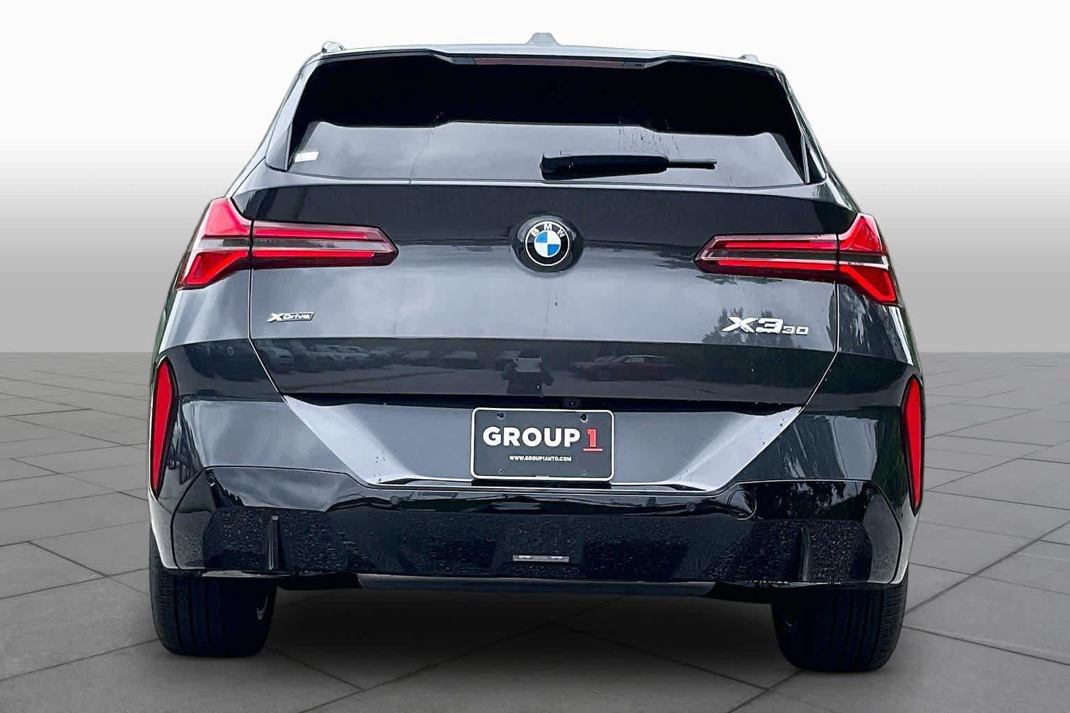 New 2026 BMW X3 xDrive30i w/ Premium Package AWD/4WD image 4
