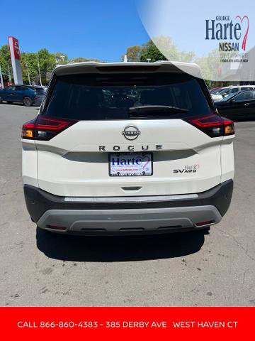 Certified 2023 Nissan Rogue SV w/ SV Premium B Package AWD/4WD image 4