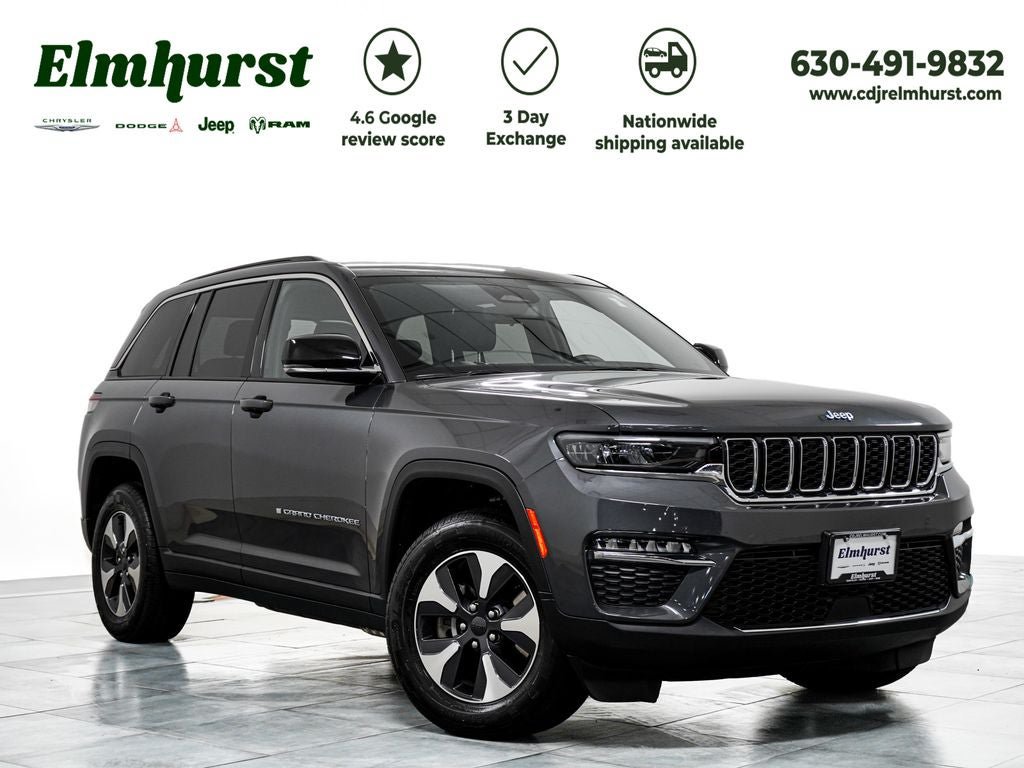 Used 2024 Jeep Grand Cherokee Limited 4xe