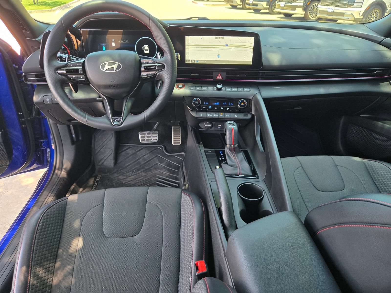 Certified 2025 Hyundai Elantra N Line FWD image 8