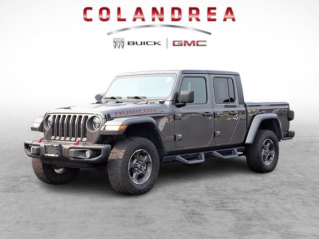 Used 2023 Jeep Gladiator Rubicon w/ LED Lighting Group AWD/4WD image 3