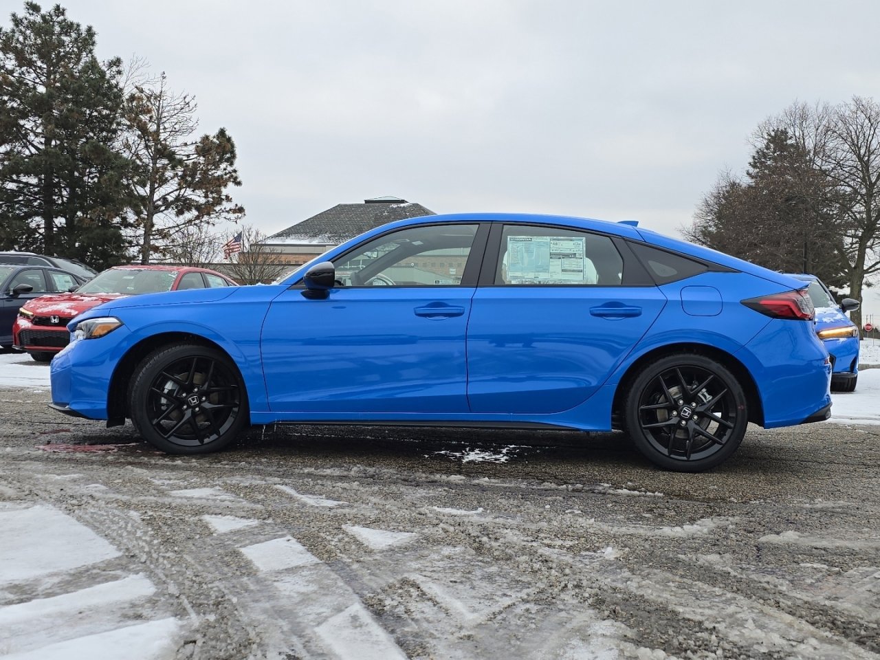 New 2026 Honda Civic Sport image 12