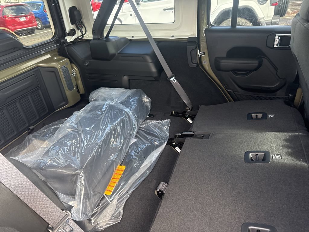 New 2025 Jeep Wrangler Unlimited Sport AWD/4WD image 51
