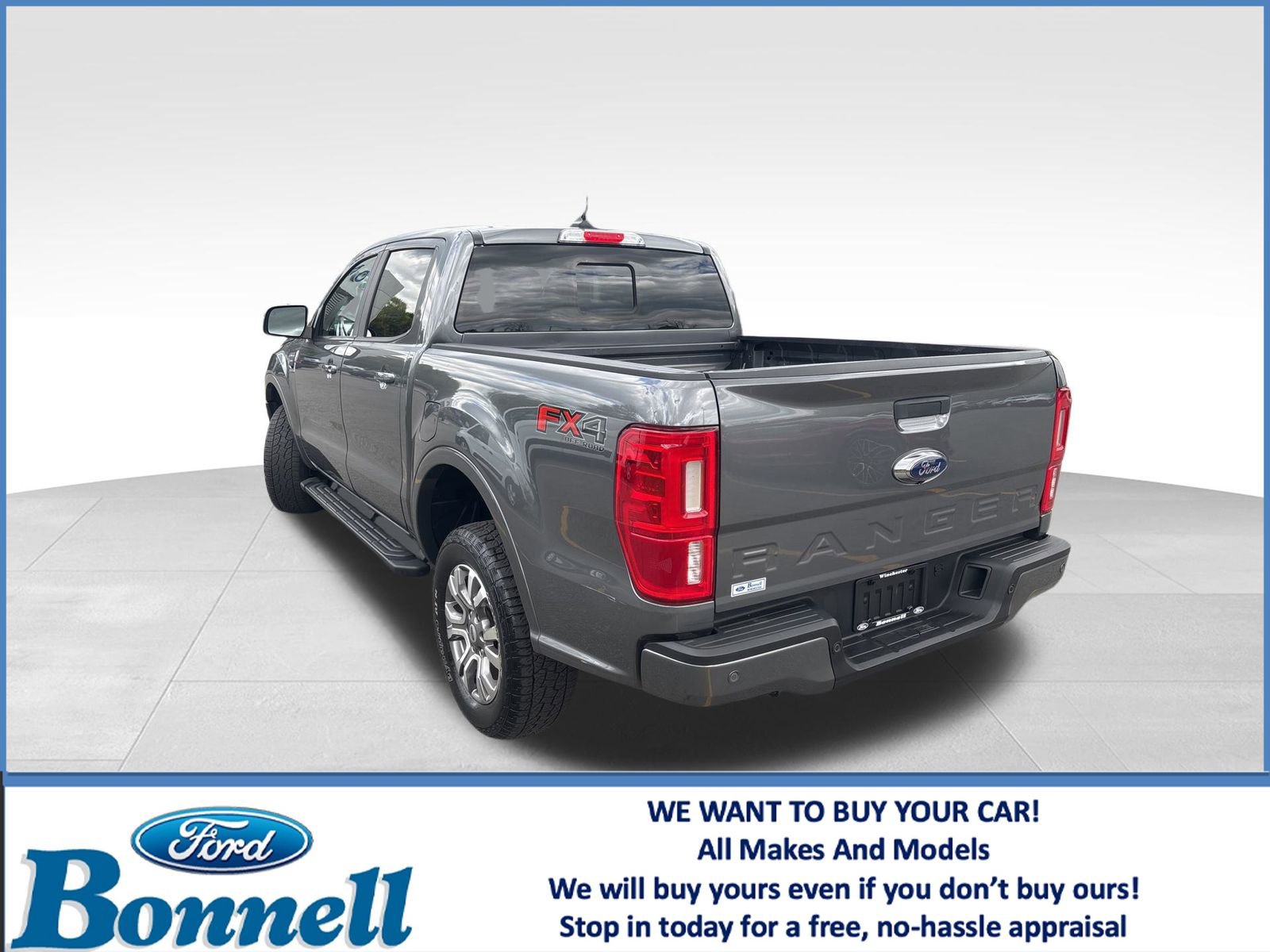 Used 2023 Ford Ranger Lariat w/ FX4 Off-Road Package image 3