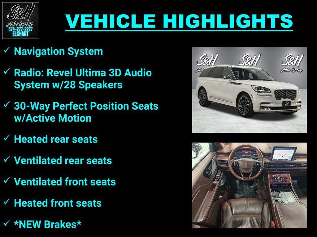 Used 2020 Lincoln Aviator Black Label w/ Dynamic Handling Package image 3