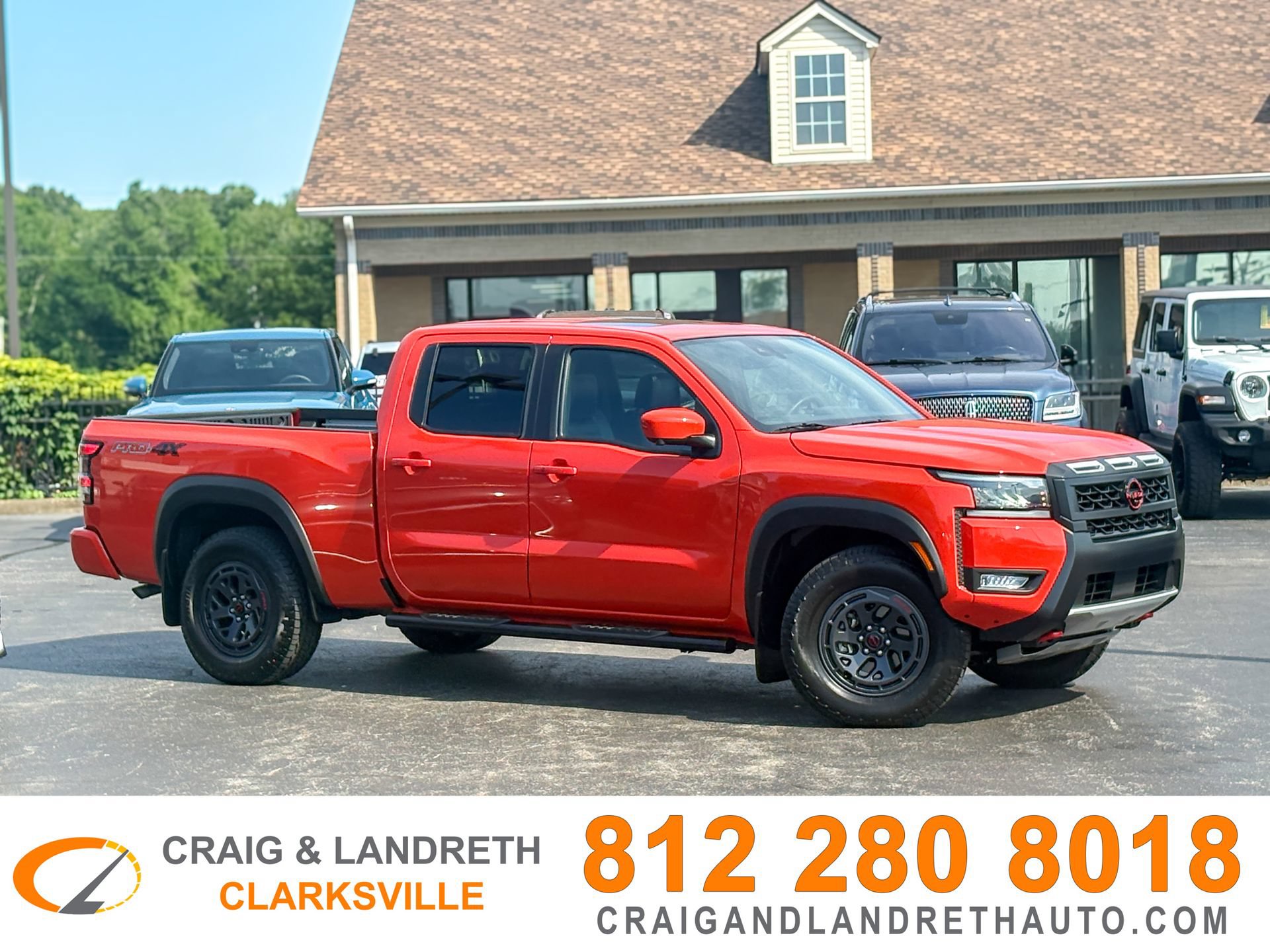Used 2026 Nissan Frontier PRO-4X w/ Pro Premium Package AWD/4WD image 1