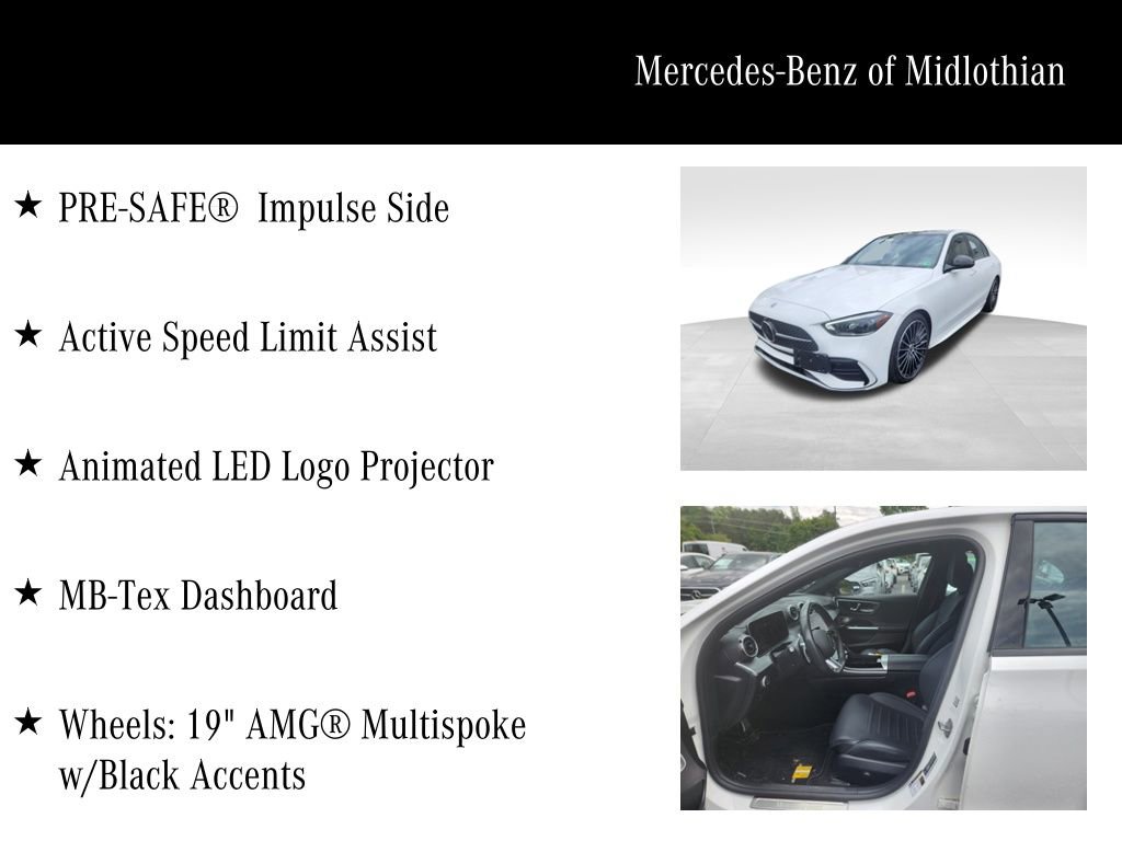 Used 2024 Mercedes-Benz C 300 4MATIC Sedan image 18