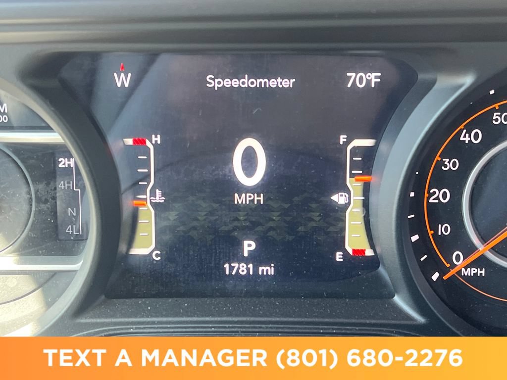 Used 2025 Jeep Gladiator Sport AWD/4WD image 19