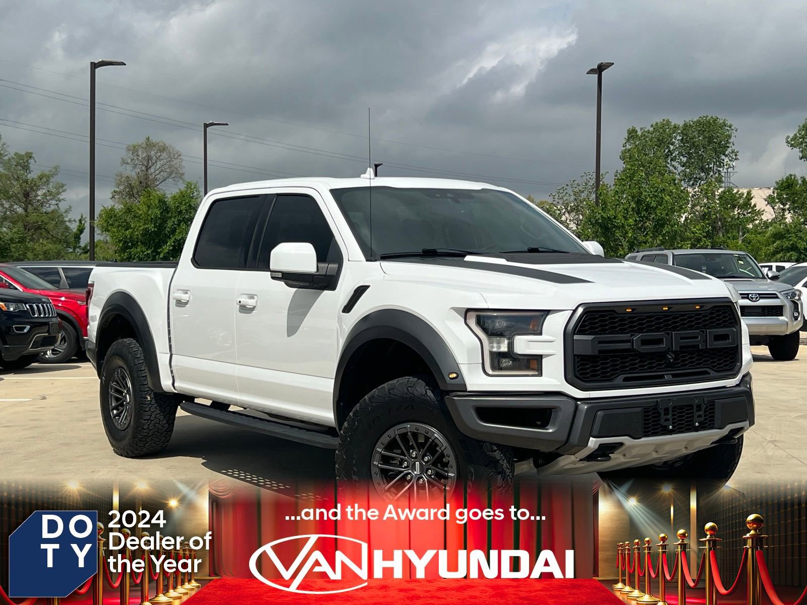Used 2020 Ford F150 Raptor w/ Equipment Group 802A Luxury AWD/4WD image 1